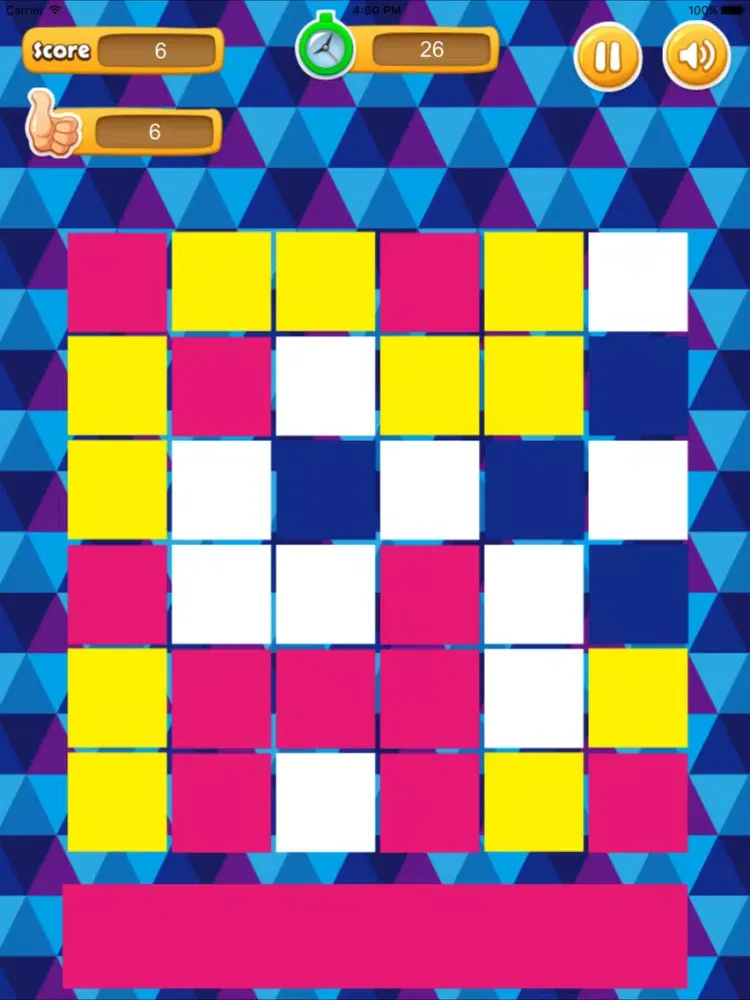 Find Same Color Game iPad  Screenshots