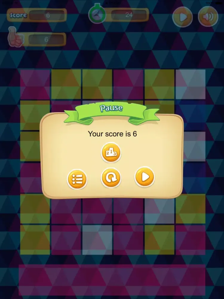 Find Same Color Game iPad  Screenshots