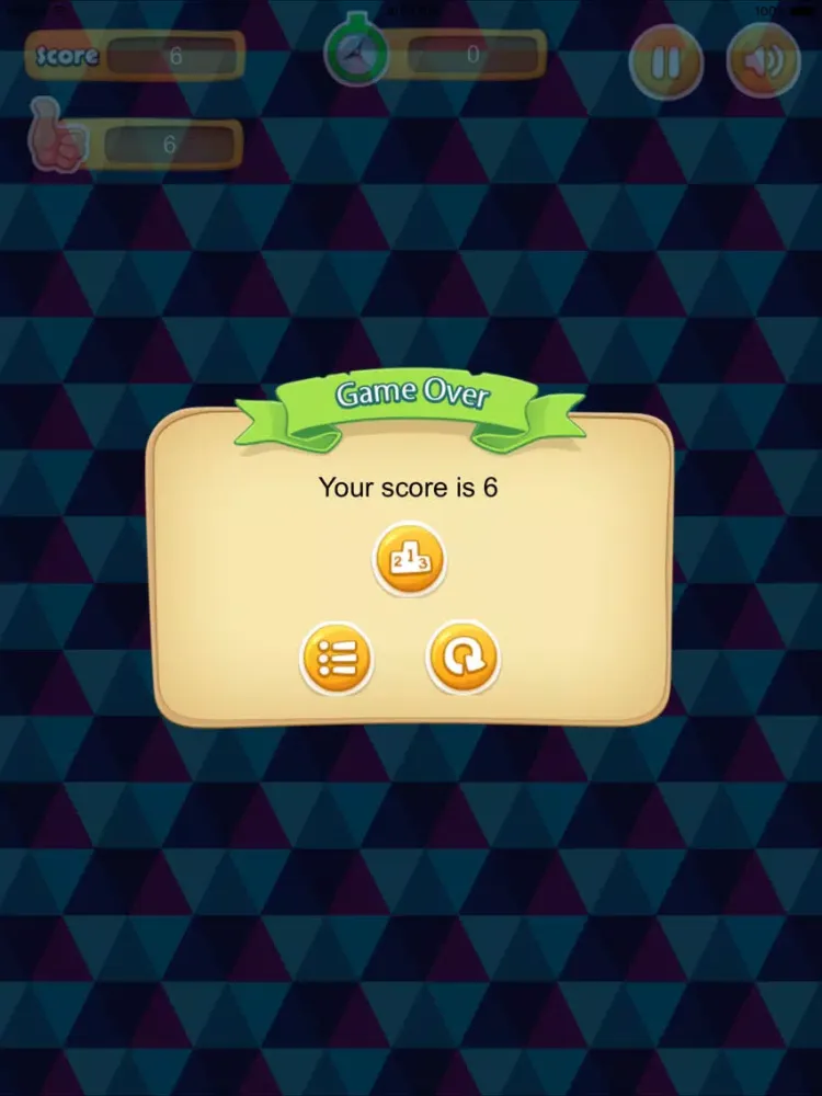 Find Same Color Game iPad  Screenshots