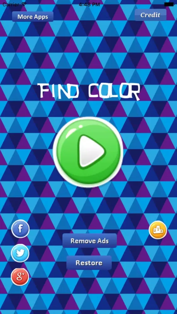 Find Same Color Game Screenshots