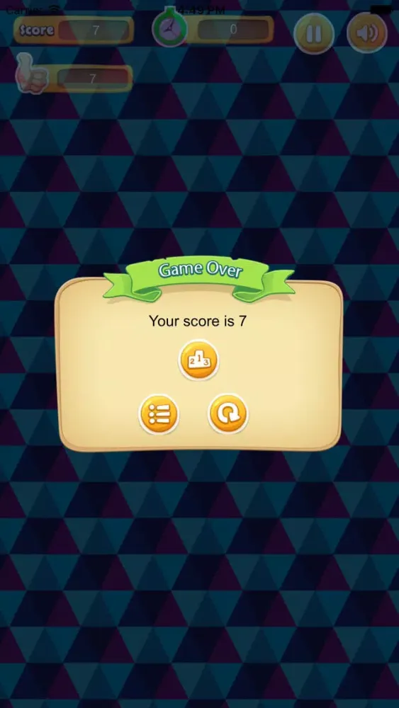 Find Same Color Game Screenshots