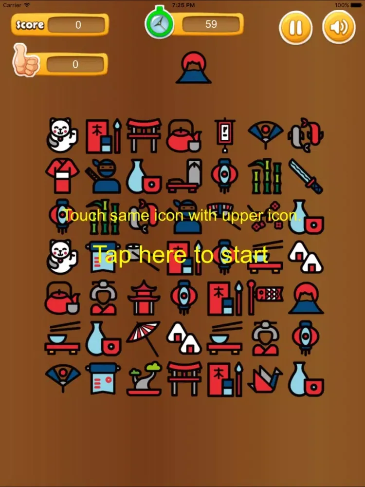 Find Icon iPad 应用截图