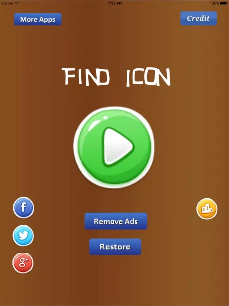 Find Icon iPad 应用截图