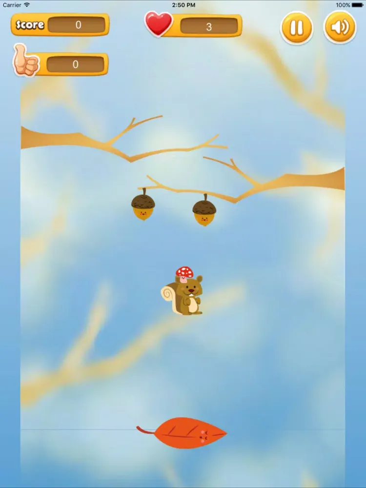Capturas de tela do Forest Fall iPad 