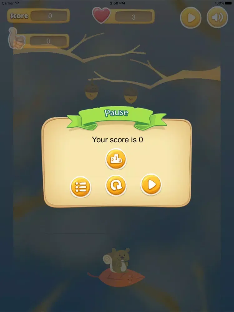 Capturas de tela do Forest Fall iPad 