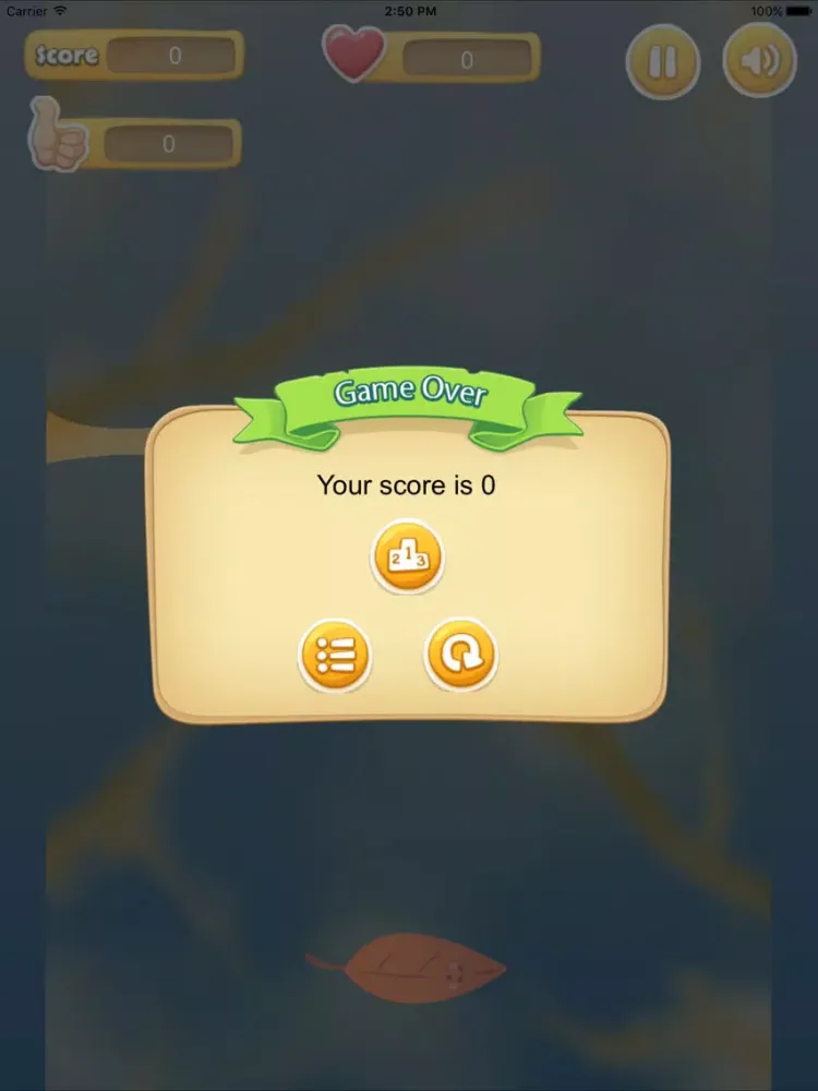 Capturas de tela do Forest Fall iPad 