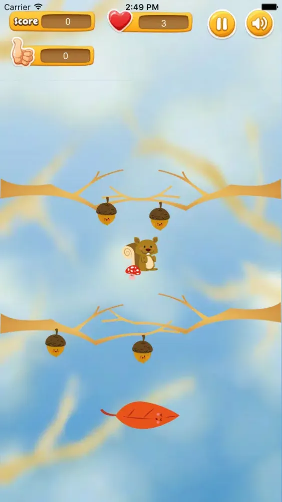 Capturas de tela do Forest Fall