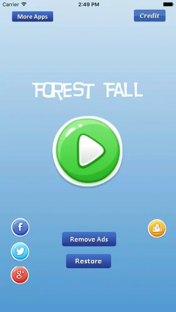 Capturas de tela do Forest Fall