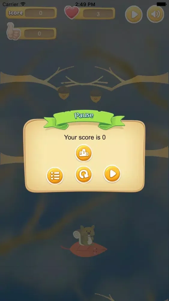 Capturas de tela do Forest Fall