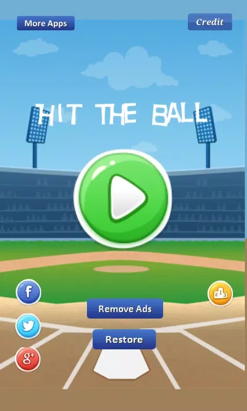 Screenshot di Hit The Ball