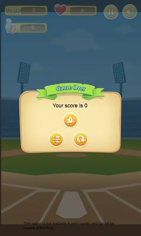 Screenshot di Hit The Ball