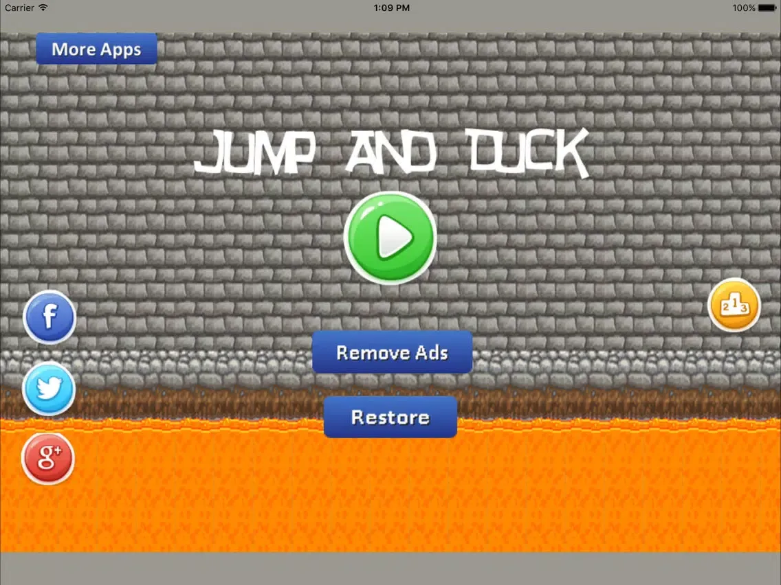 صور Jump And Duck Free iPad 