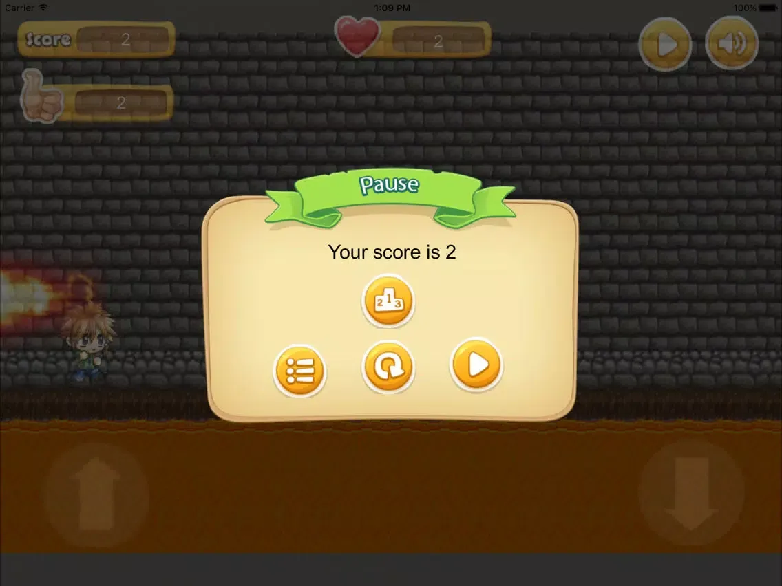 صور Jump And Duck Free iPad 