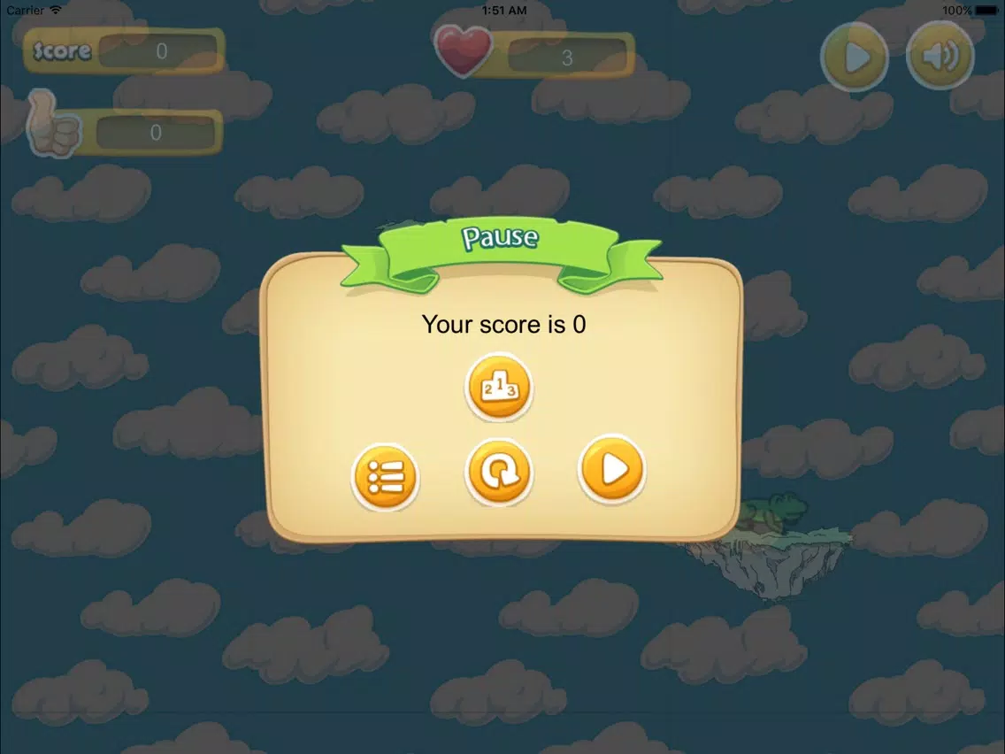 Jump Precisely iPad  स्क्रीनशॉट