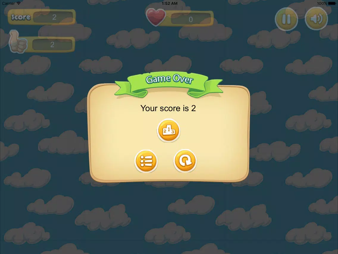 Jump Precisely iPad  स्क्रीनशॉट