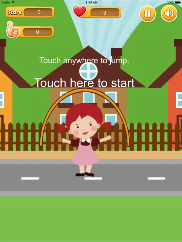 Jump Rope Many Times iPad  سکرین شاٹس