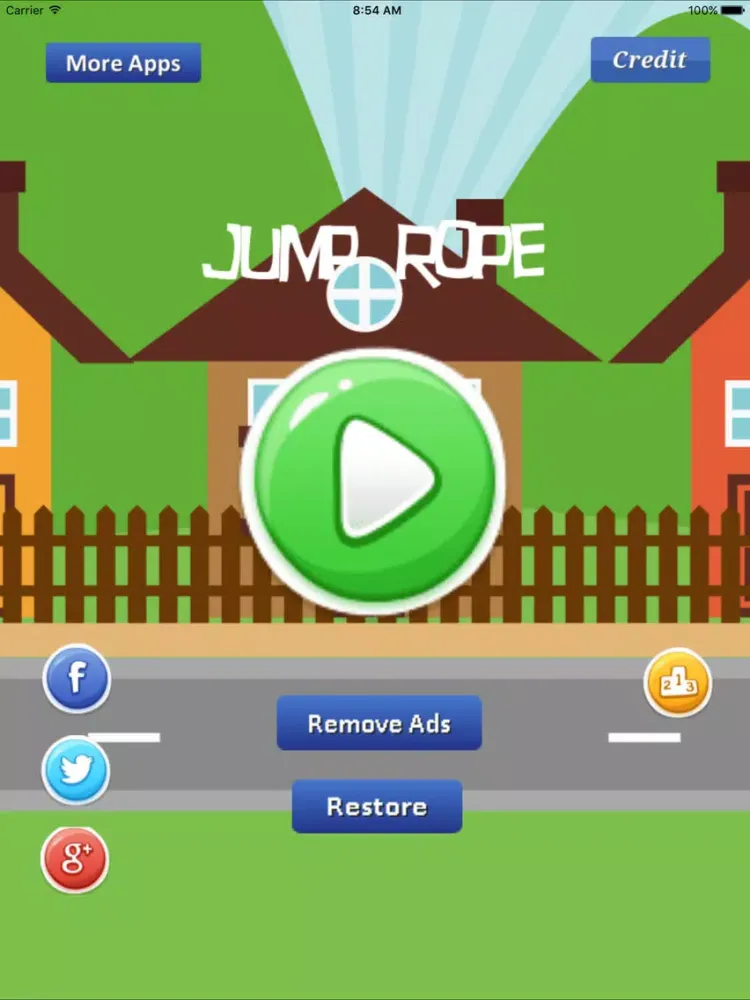 Jump Rope Many Times iPad  سکرین شاٹس