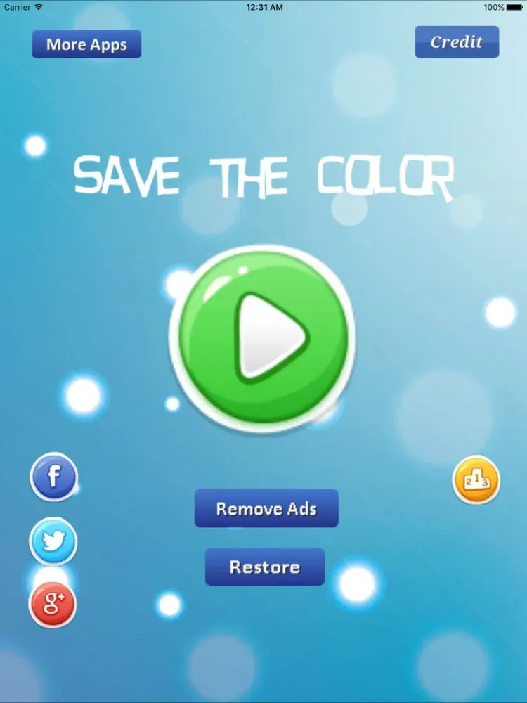 Screenshot di Save The Color iPad 