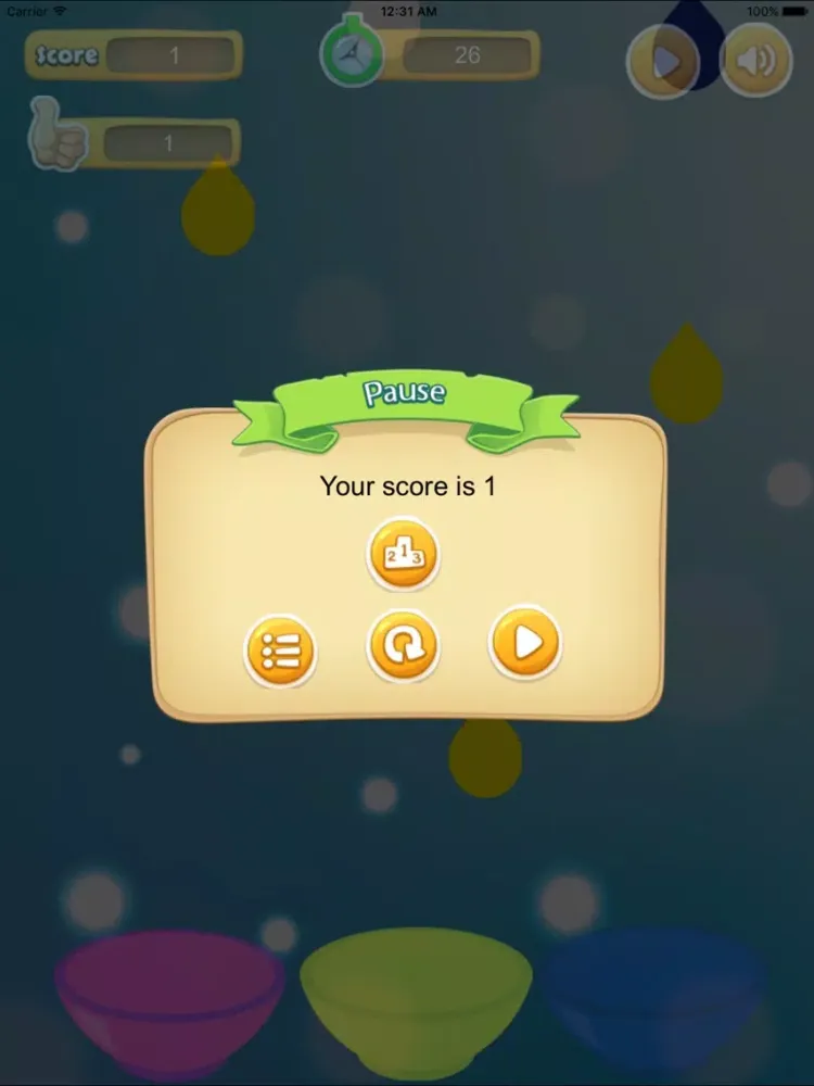 Screenshot di Save The Color iPad 