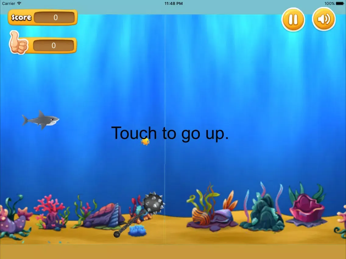 ภาพหน้าจอของ Shark Life iPad 