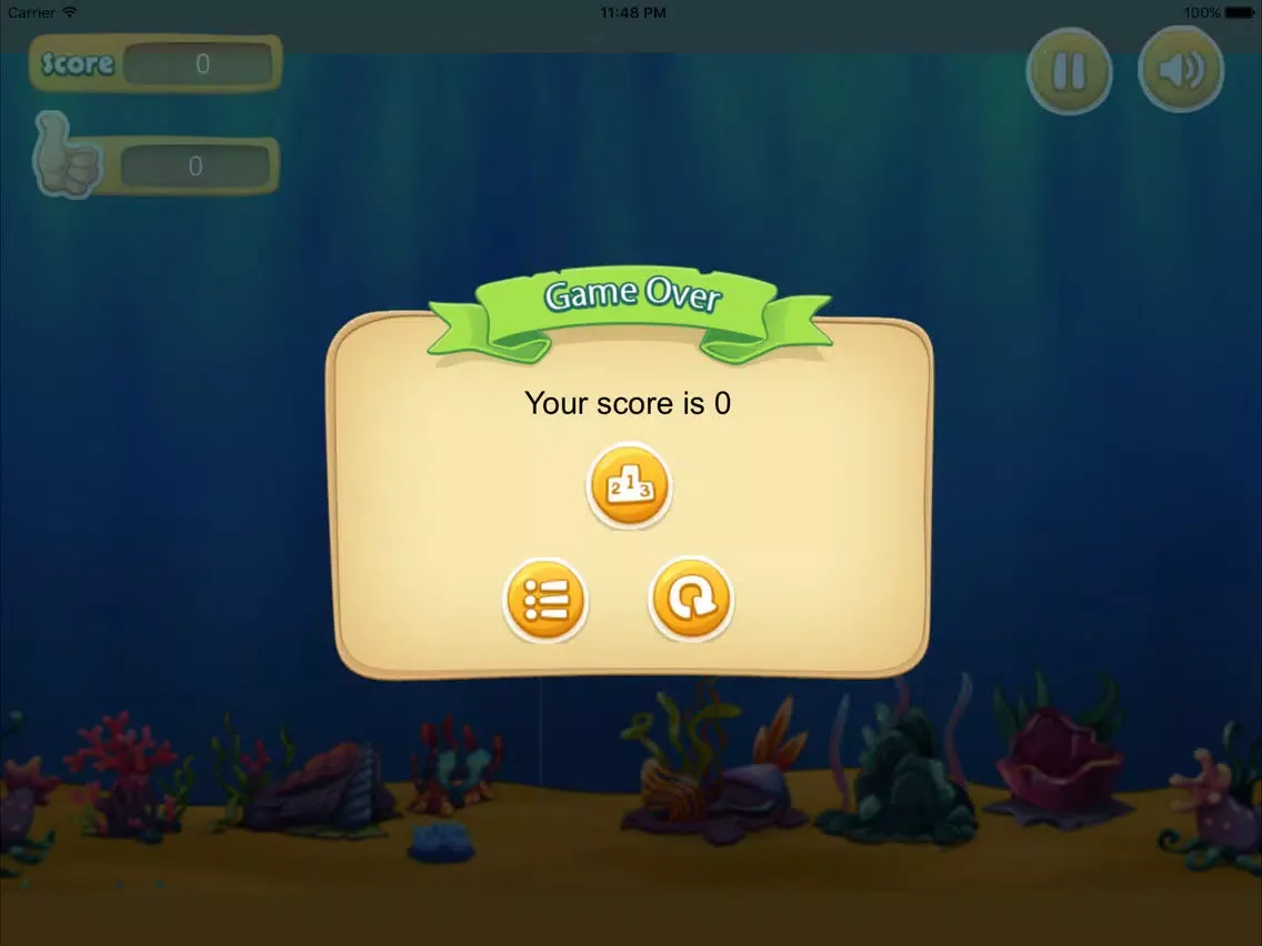 ภาพหน้าจอของ Shark Life iPad 