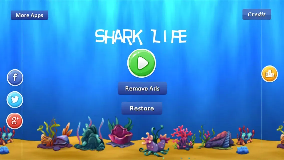 ภาพหน้าจอของ Shark Life