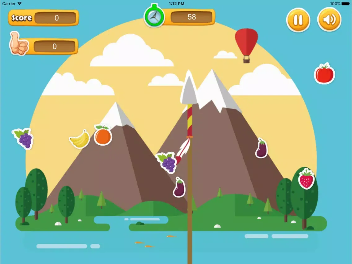 Spear Fruits iPad  স্ক্রিনশট