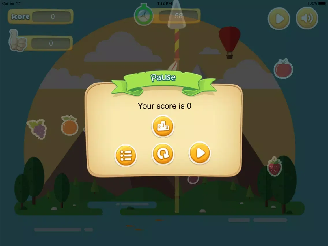 Spear Fruits iPad  স্ক্রিনশট