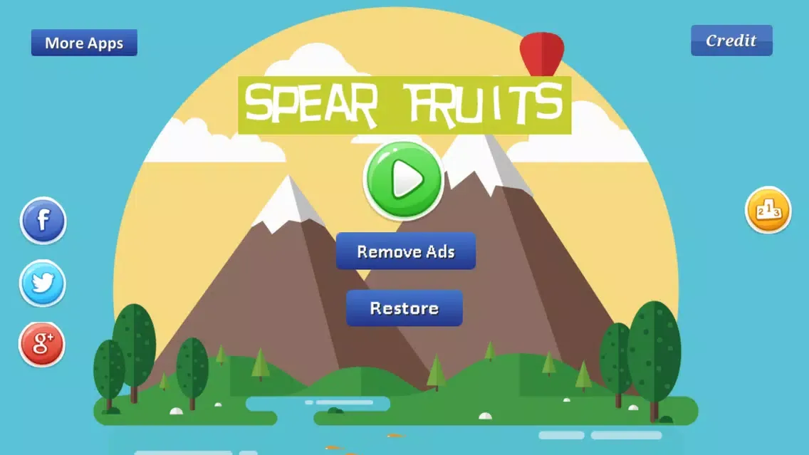 Spear Fruits স্ক্রিনশট