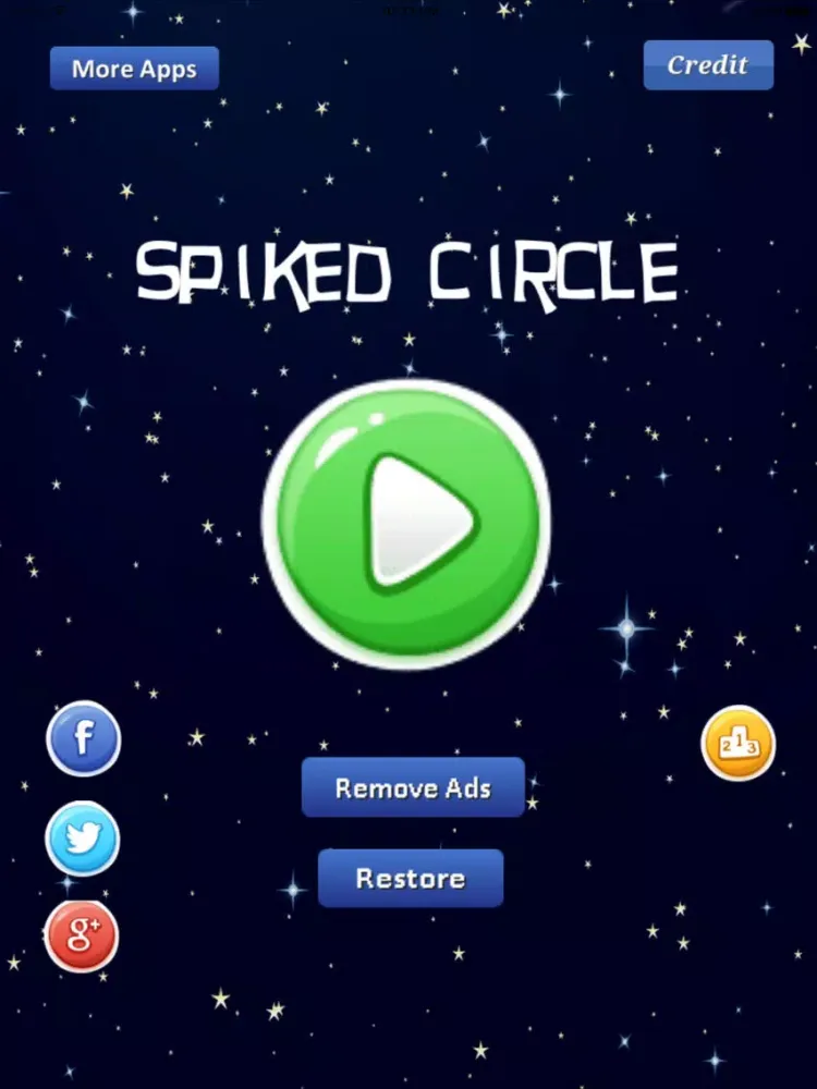 Скриншоты Spiked Circle iPad 