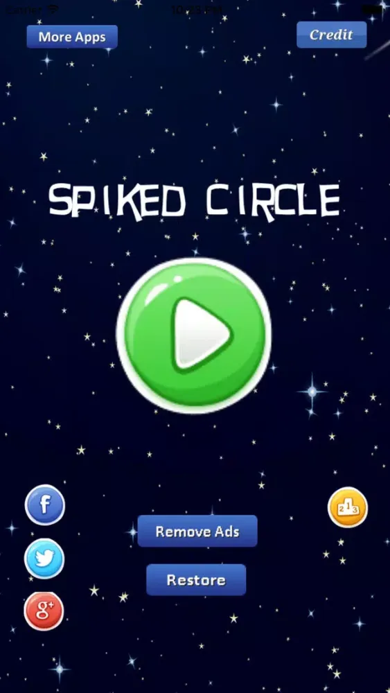 Скриншоты Spiked Circle