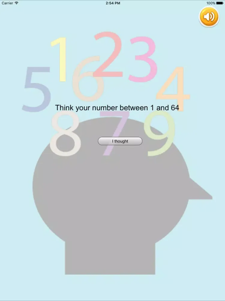 صور Think Number iPad 