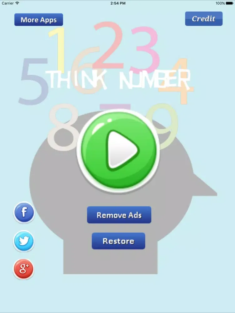 صور Think Number iPad 