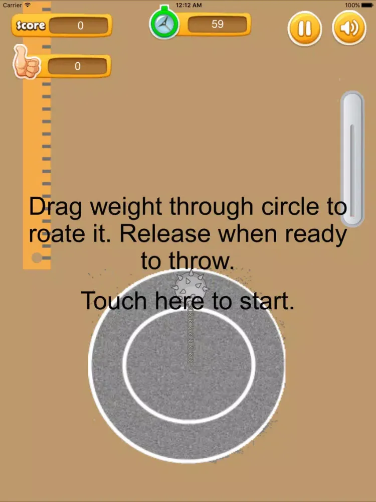 Скриншоты Throw Weight iPad 