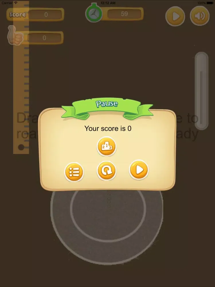 Скриншоты Throw Weight iPad 