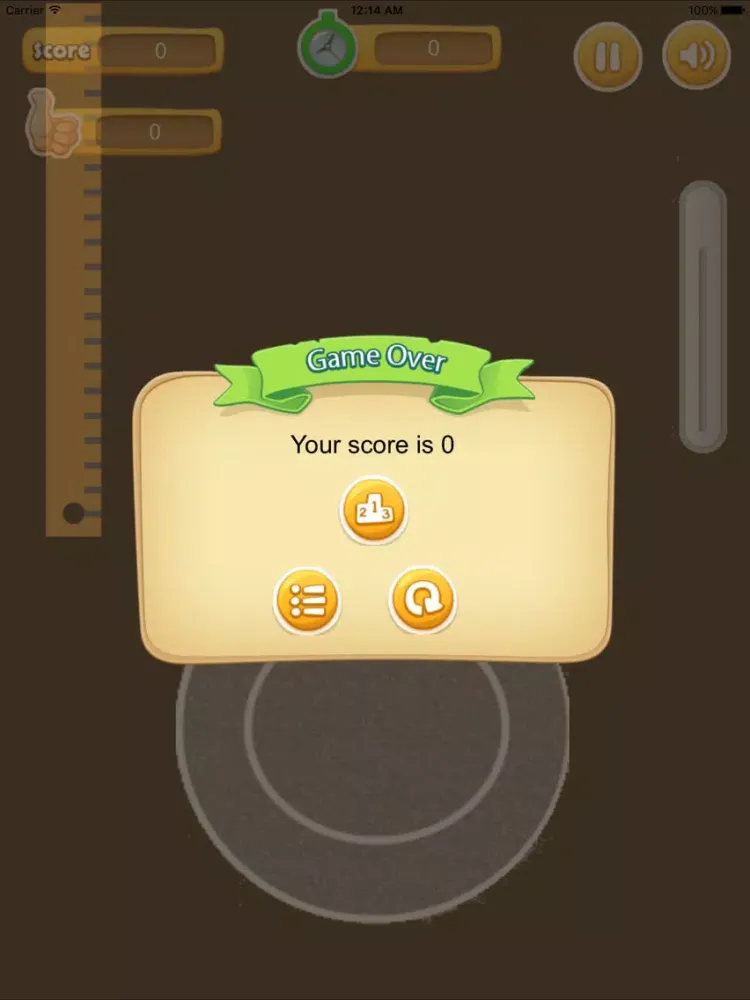 Скриншоты Throw Weight iPad 