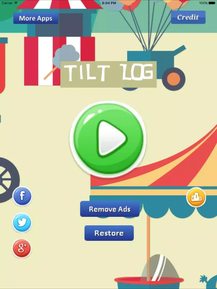 صور Tilt Log iPad 