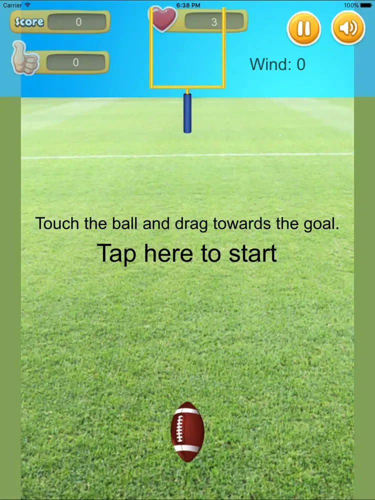 Win A Goal iPad 应用截图