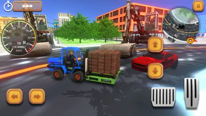 Capturas de tela do Forklift Construction Sim Game