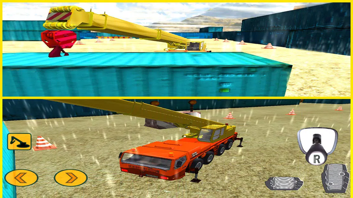 Tangkapan skrin Crane Simulator 2016 : New Free 3D Game