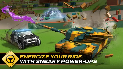 Tangkapan skrin Splash Cars