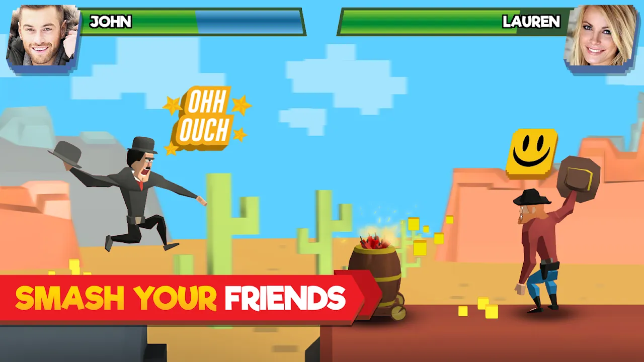 Screenshot di Fling Fighters