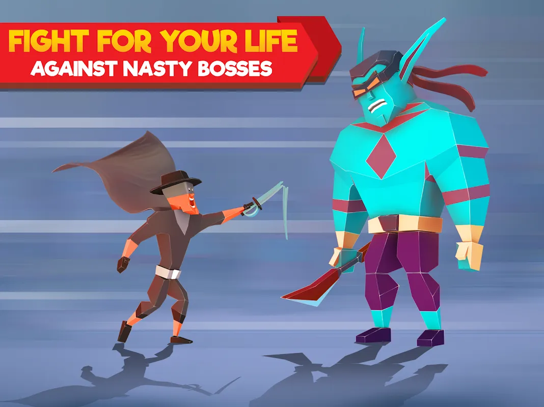 Screenshot di Fling Fighters