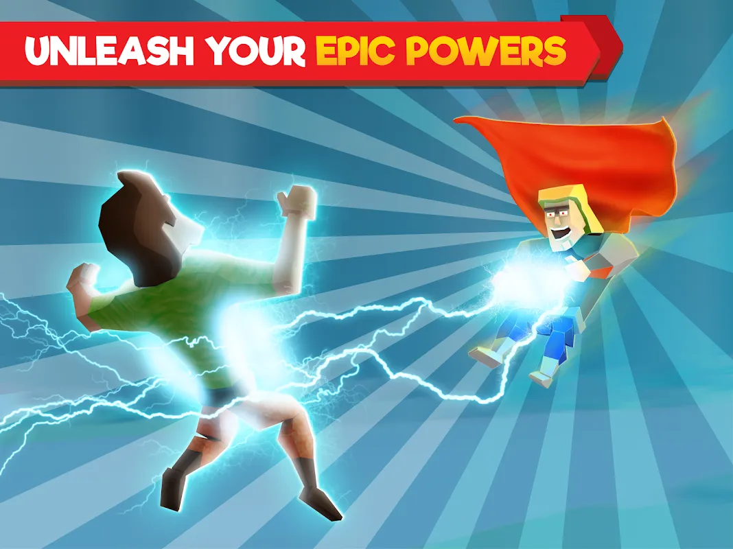 Screenshot di Fling Fighters