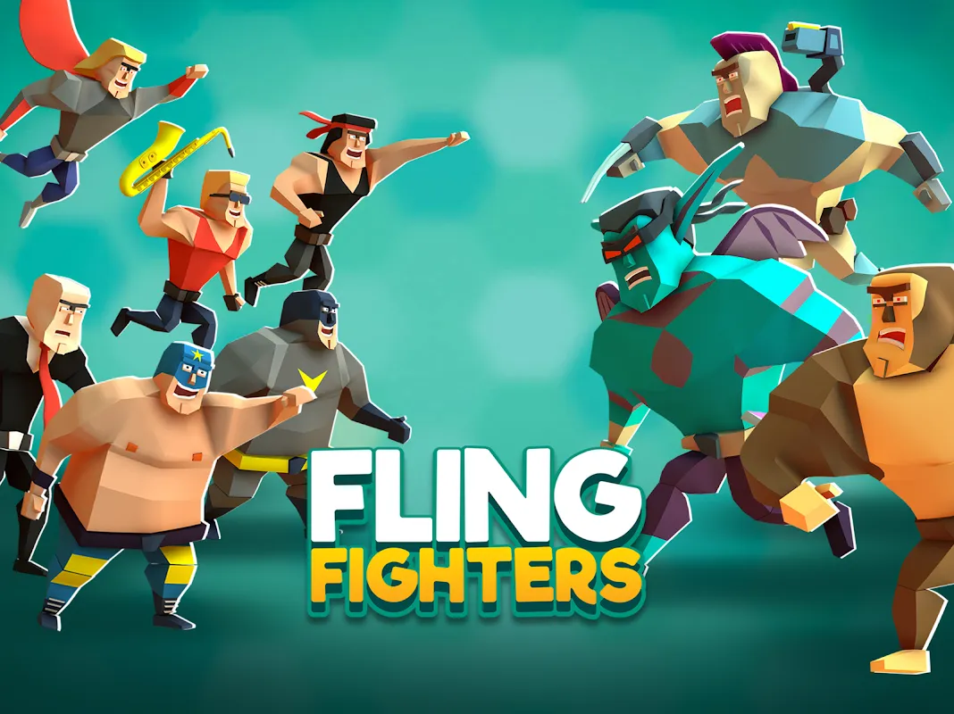 Screenshot di Fling Fighters