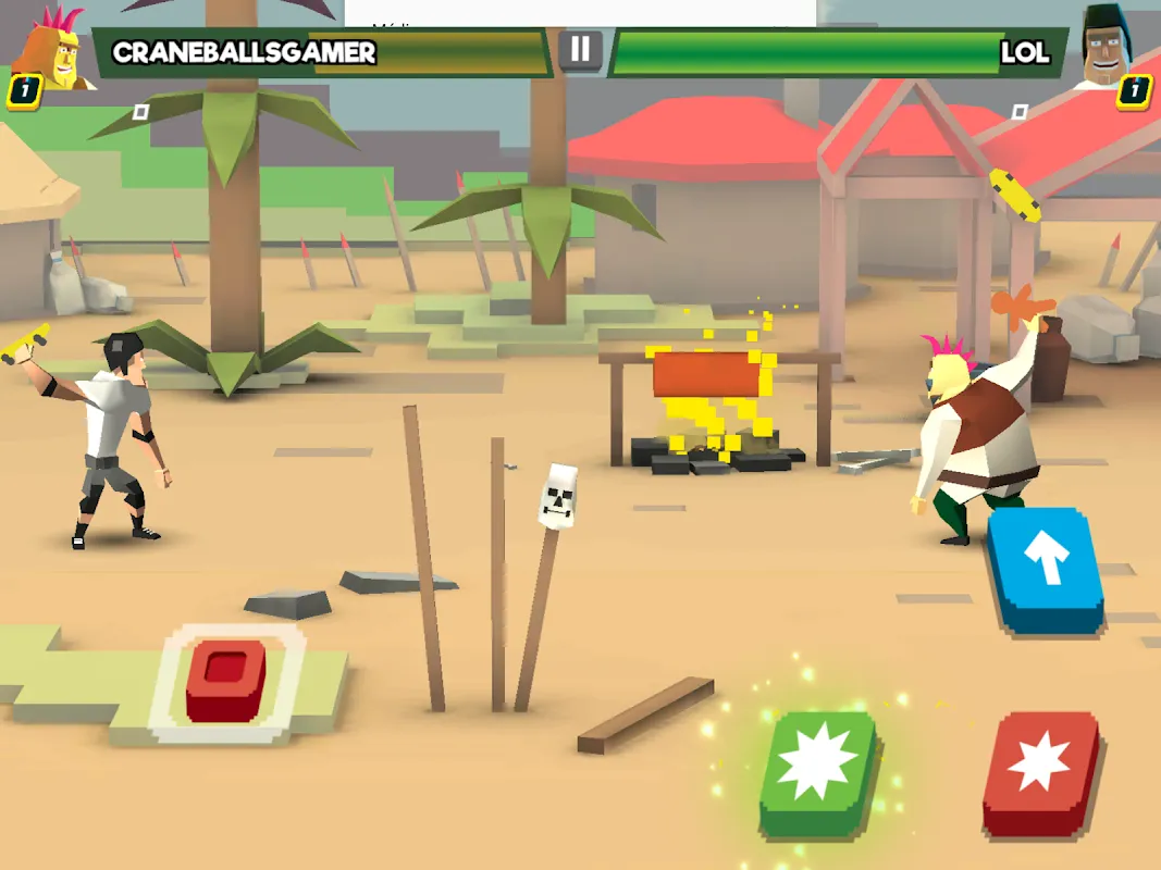 Screenshot di Fling Fighters