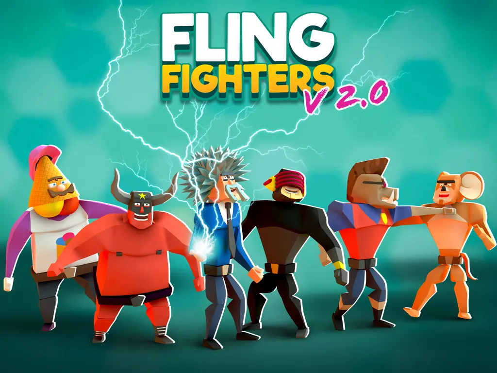 Screenshot di Fling Fighters