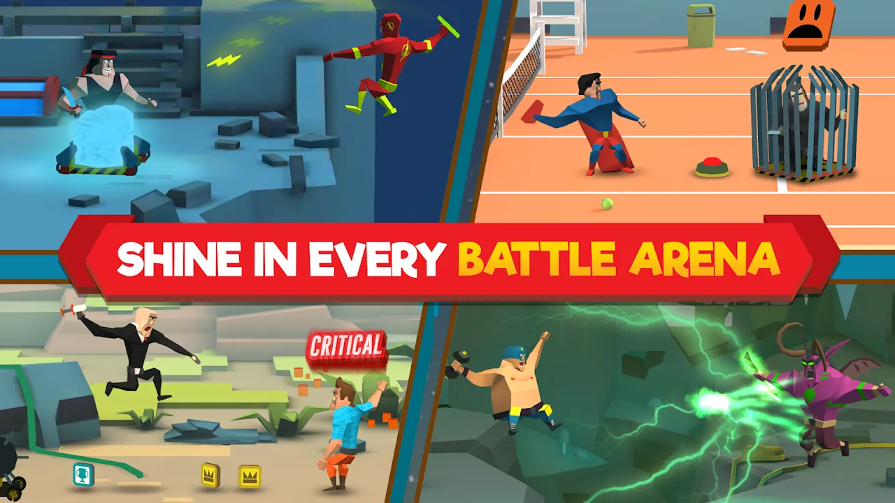 Screenshot di Fling Fighters