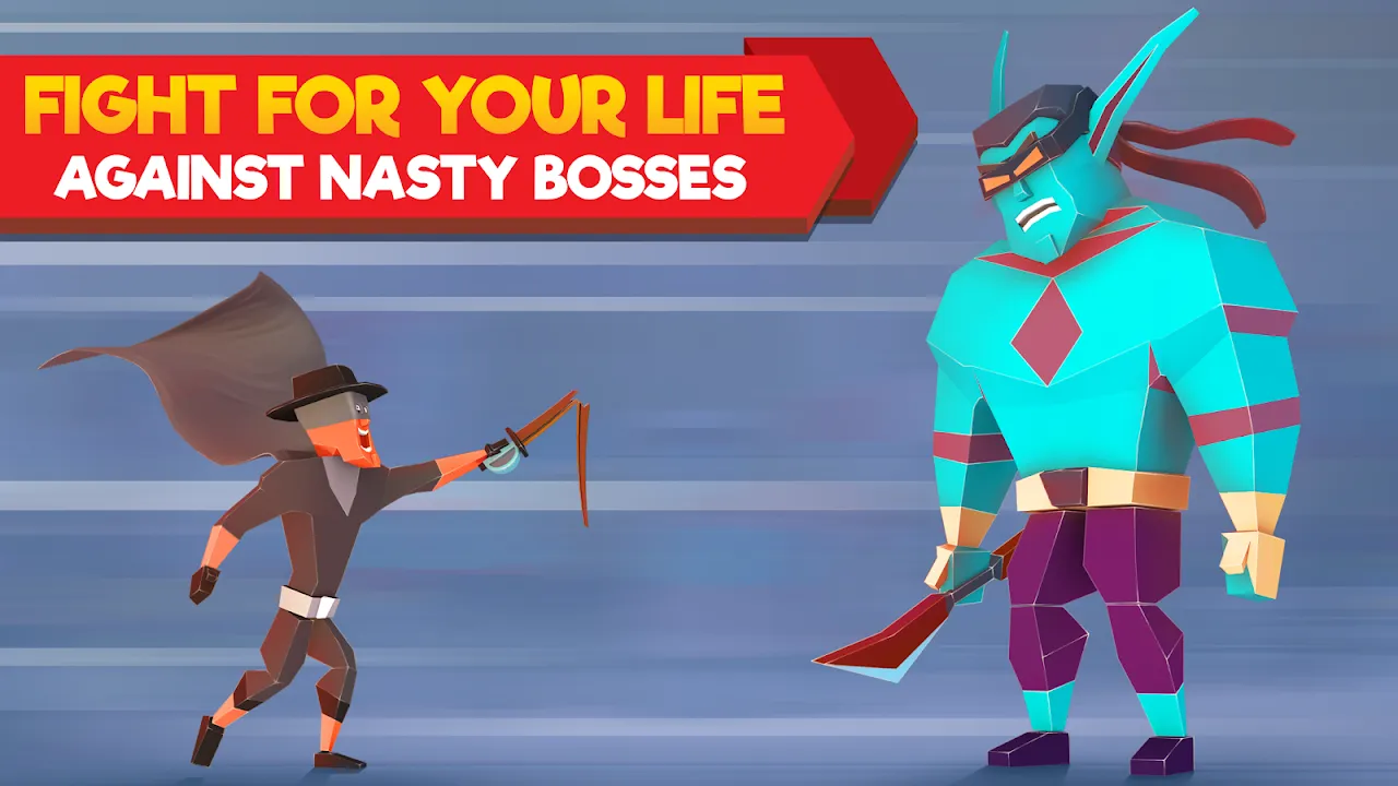 Screenshot di Fling Fighters