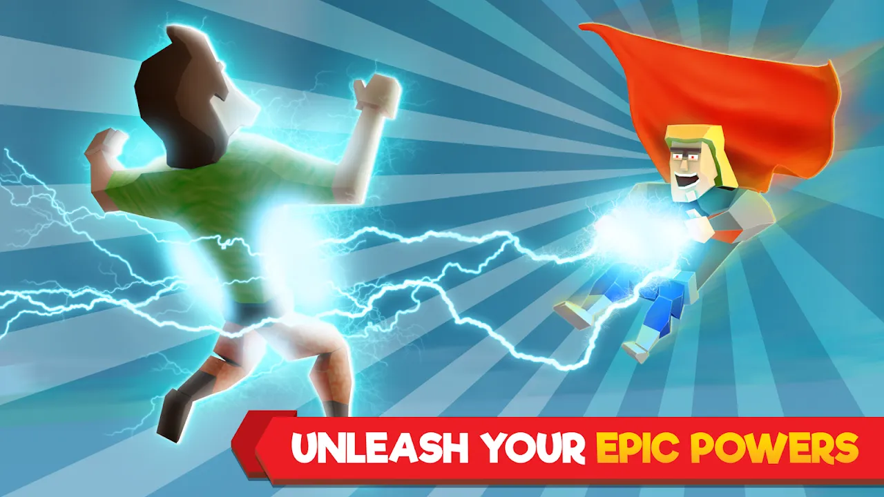 Screenshot di Fling Fighters